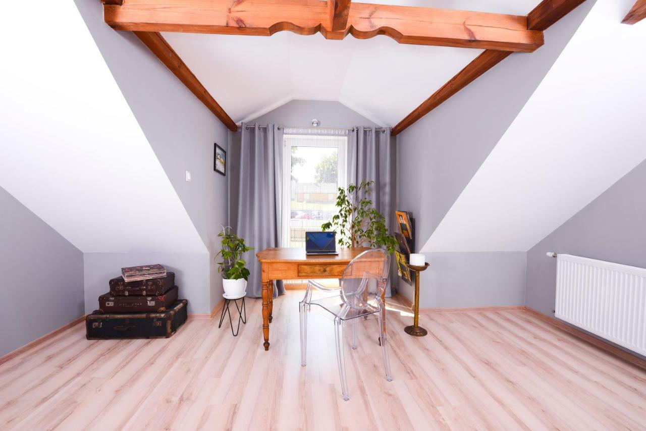 Apartament Topczewo エクステリア 写真